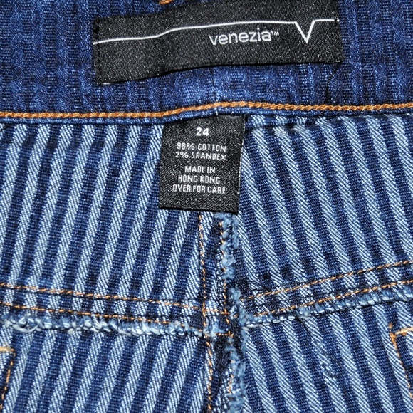 Venezia 'Ribbed' Stretch Jeans - Picture 6 of 6